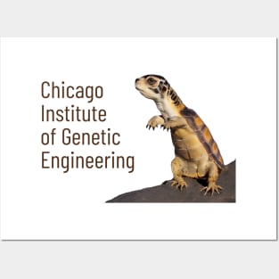 Chicago Institute of Genetic Engineering Parody Animal Hybrid Posters and Art